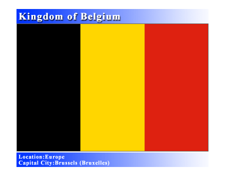 Belgian Flag, duh